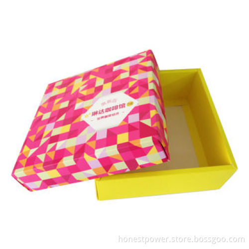 Bakery Gift Box, Take-out Cover, Suitable for Packing Cake/Cookie or Snack/Customized Sizes, Colors